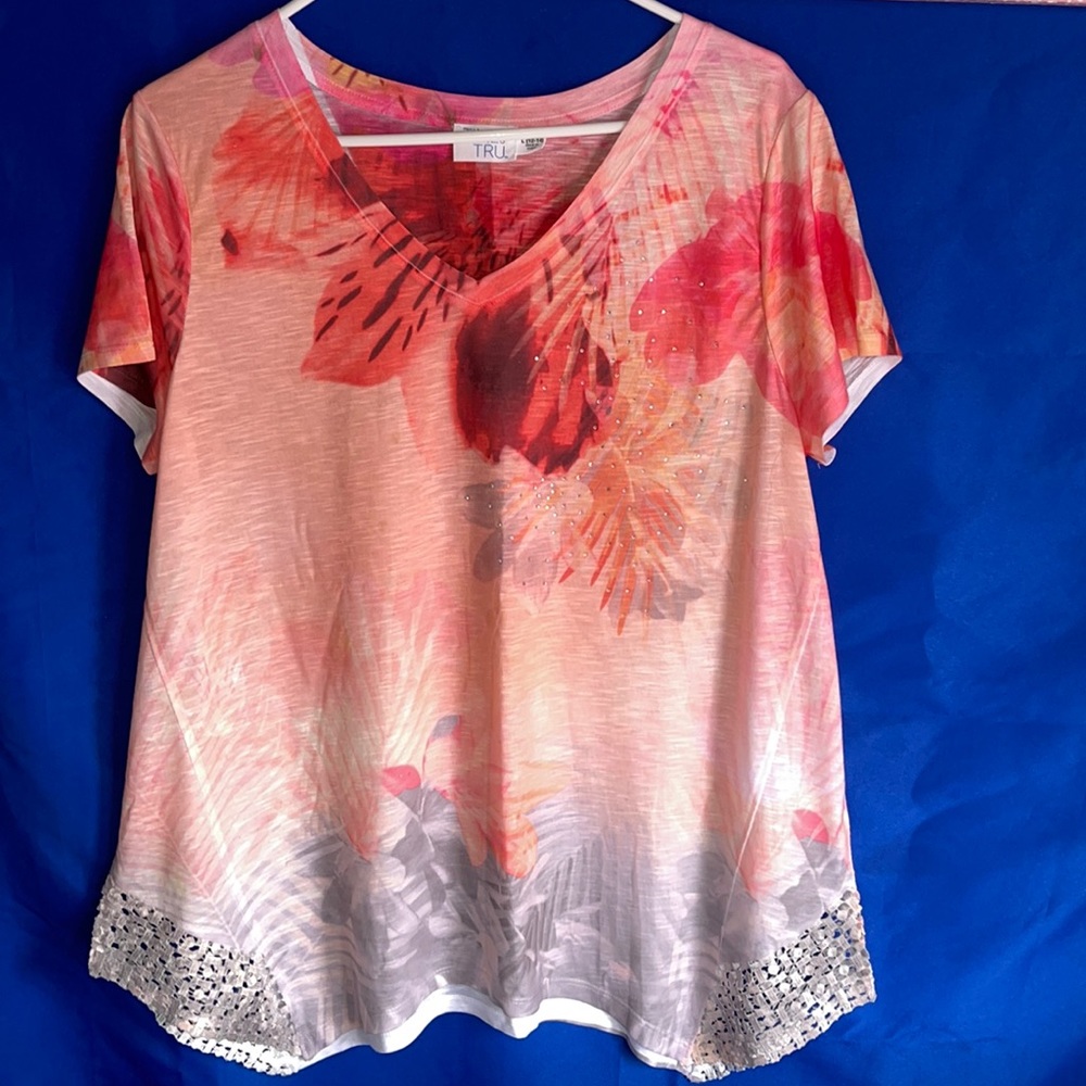 Flower Design Top